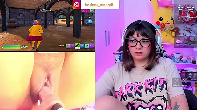 cinna monroll online show from January 14, 2:05 am