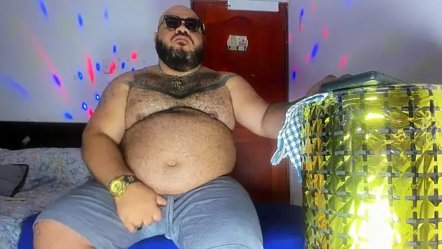 FetishBearsBig online show from March 3, 11:55 pm