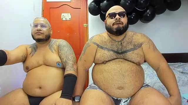 FetishBearsBig online show from November 11, 9:23 pm