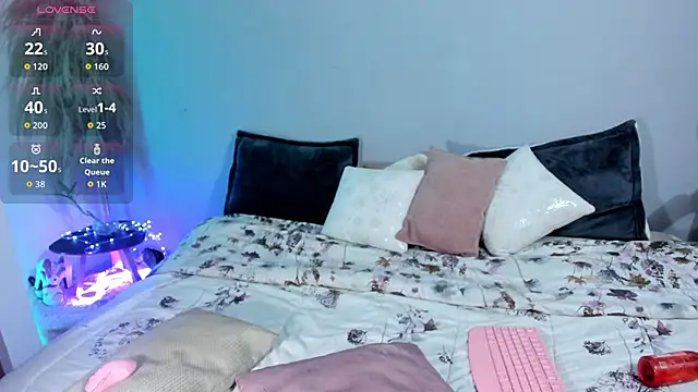 Snapshot of kissacute chatting on October 14, 10:29 am kissacute online show from October 14, 10:29 am