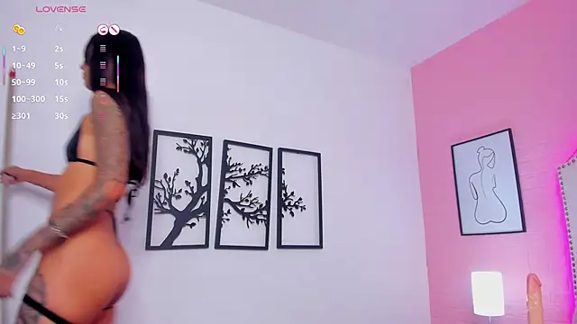 charlotte kisss online show from October 8, 9:08 pm