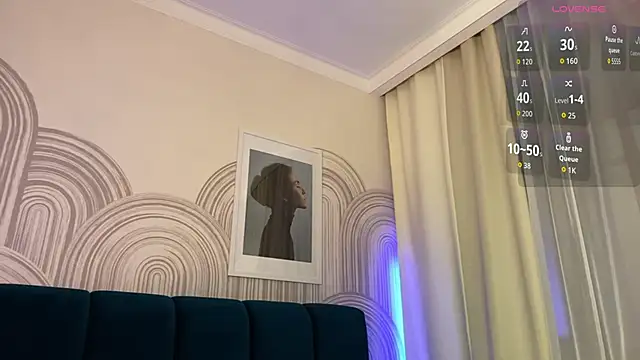 viviann evans online show from February 9, 12:57 am