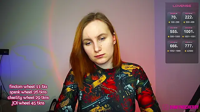 RandyCherry online show from February 22, 3:13 pm