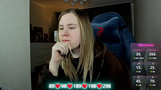 Olivia Munk online show from February 1, 4:00 am