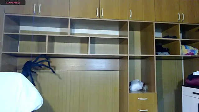 Snapshot of Aqualen chatting on October 9, 1:15 pm Aqualen online show from October 9, 1:15 pm