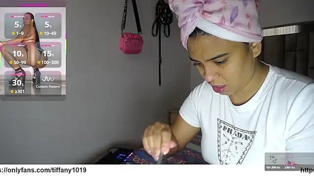 tiffany  pink online show from February 15, 8:41 pm