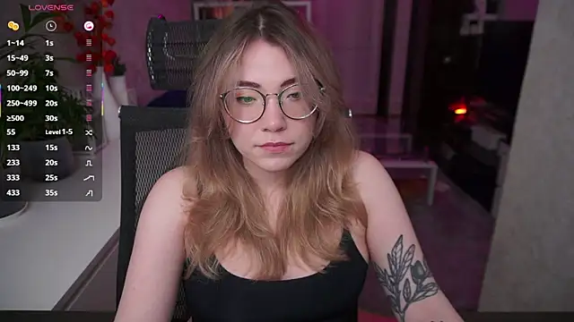 RemyCute online show from November 2, 3:04 pm