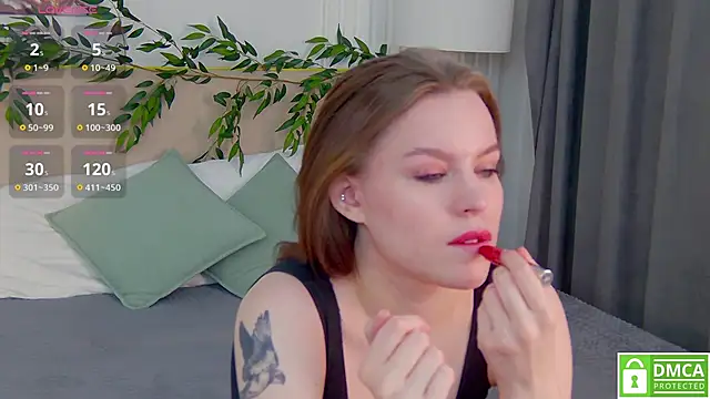 AmaliaBell online show from November 21, 1:02 pm