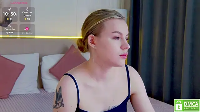 AmaliaBell online show from January 6, 1:15 pm